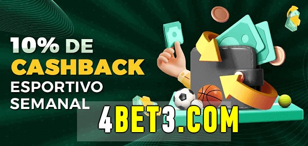 10% de bônus de cashback na 4bet 